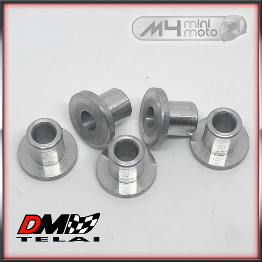 DM Grommet Top Hat Inserts 5mm i.d.