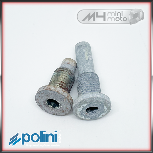 Caliper Pins Bolts 911 910S Front Polini