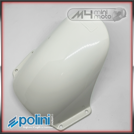 Polini 910 Rear Mudguard - White