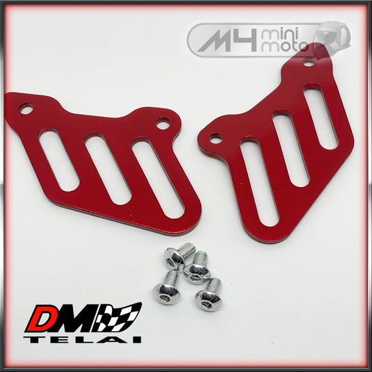 Sprocket / Disc Guard DM Red