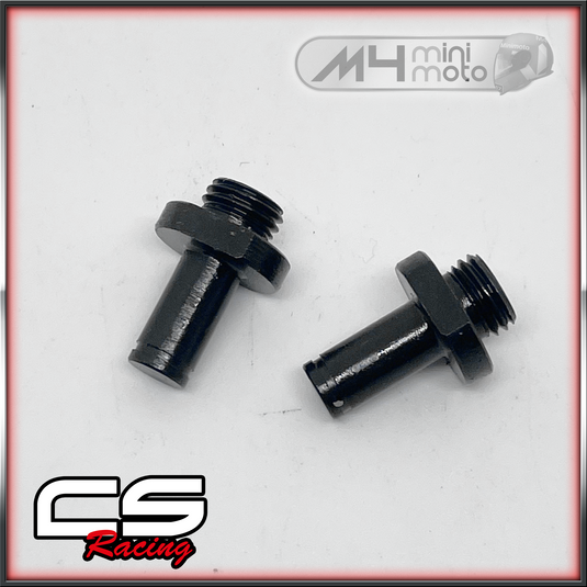 2 Shoe Pivot Posts - CS Racing