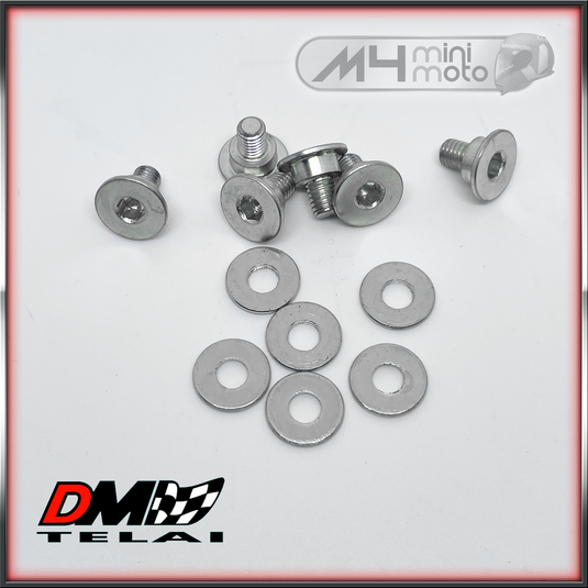 Disc Bolts Front DM