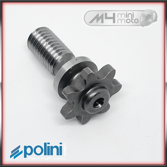 Front Pinion M8 6T Polini