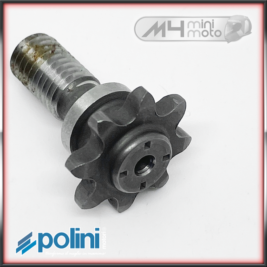 Front Pinion M8 8T Polini