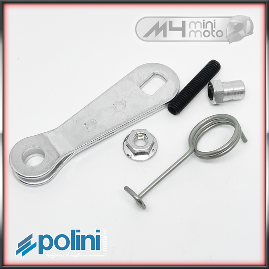 Caliper Arm and Spring Polini Rear