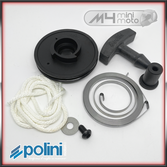 Polini Pull Start Disc And Repair Kit