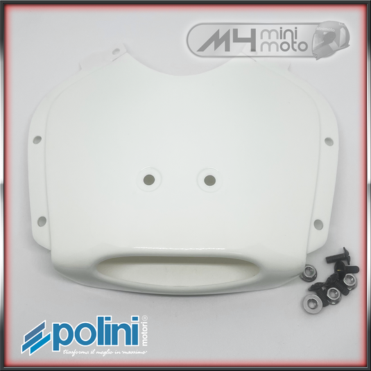 Polini Front Number Panel - White 910S
