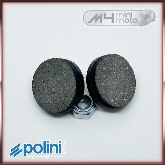 Polini Brake Pads Round