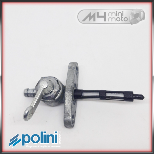 Petrol Tap Steel & Minicross