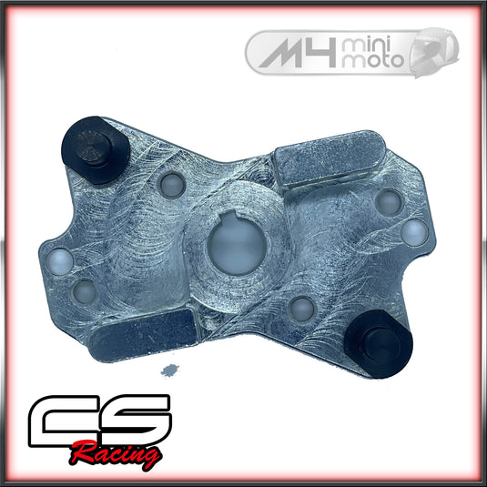 2 Shoe Clutch Backplate CS Racing