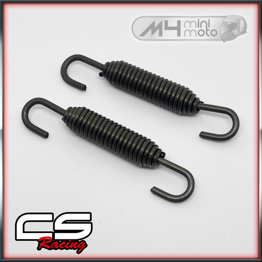 CS Exhaust Springs - Swivel End 70mm (pair)