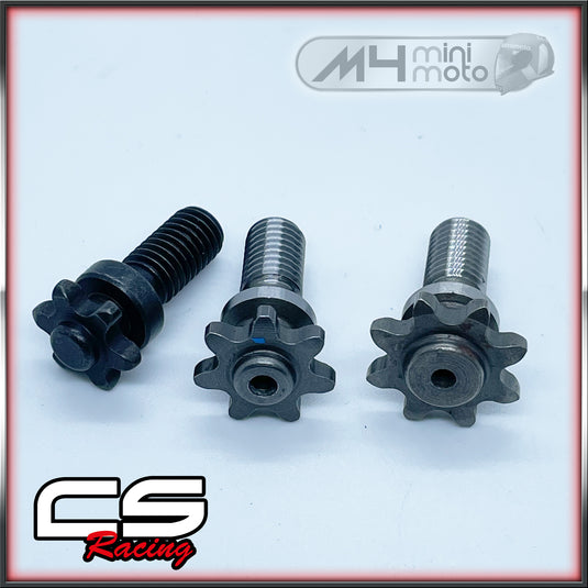 Front Pinion M8 CS Racing