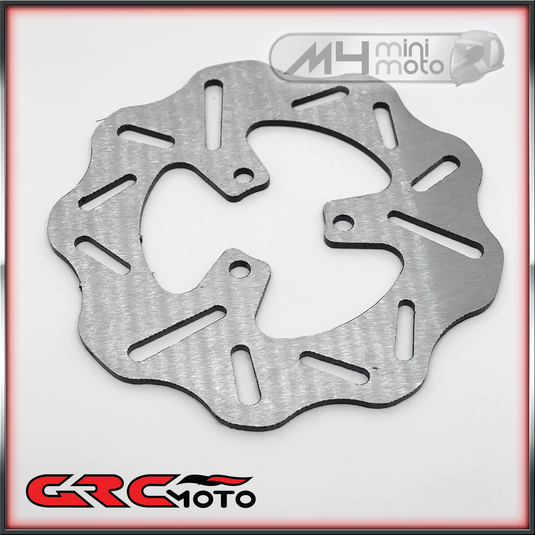 GRC Wavy Rear Brake Disc
