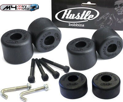 CW/Hustle Crash Bobbins - Full Kit