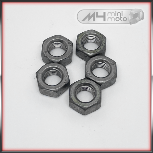 M8x1.0 Clutch Nut (pk5)