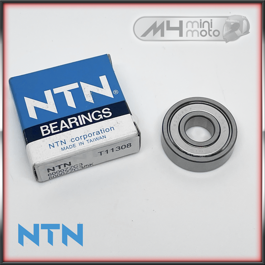 Bearing - Wheel NTN 6000ZZ C3 High Speed
