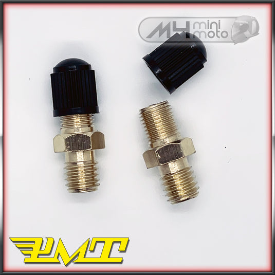 M8 Tyre Valve for TeVo / PMT Billet Rims (Pair)