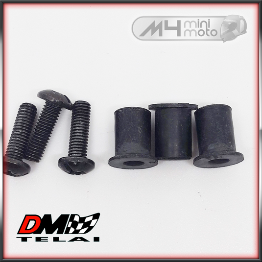 DM Rubber Grommets Rear Mudguard