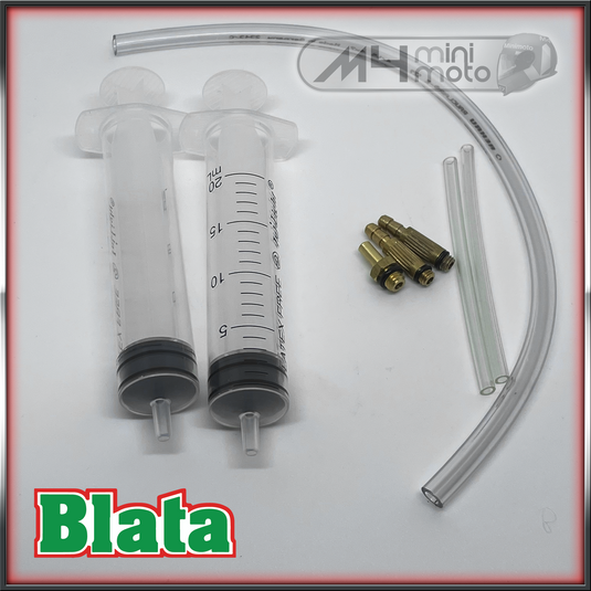 Formula Minimoto Brake Bleed Kit DM Blata
