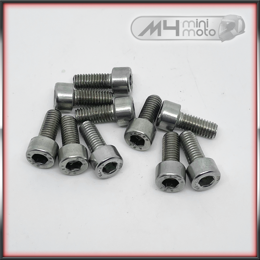 M5x12 Capscrew (pk10)