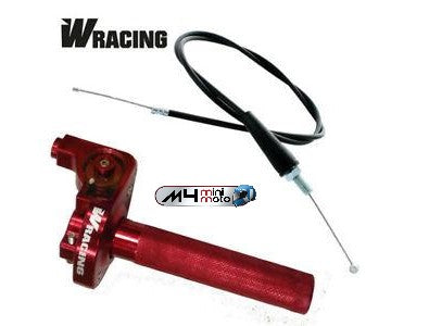 CW Alloy W Racing Throttle