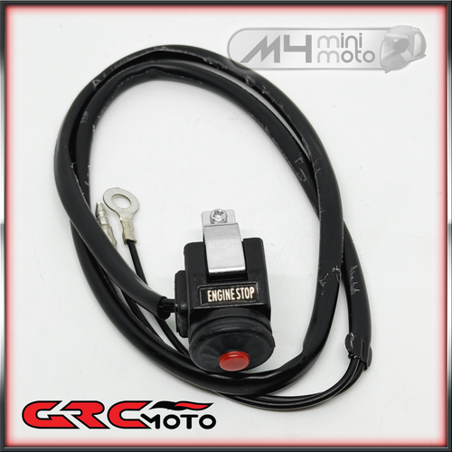 GRC 2 Wire Stop Button (earthed)