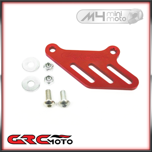 GRC Rear Sprocket Guard - Red