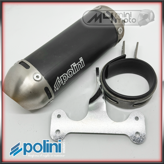 Polini Exhaust Silencer 910/911 GP3 RS