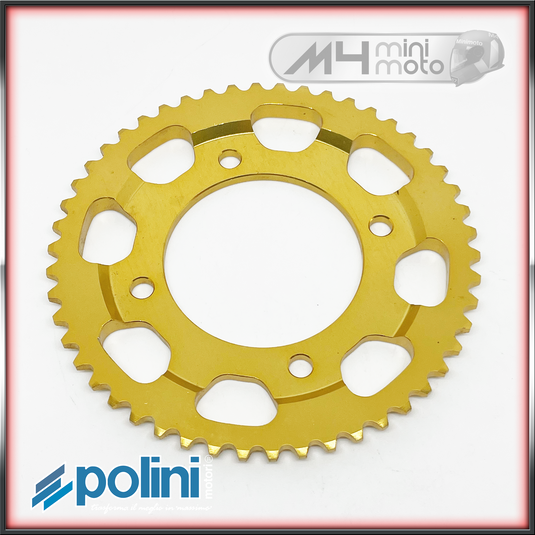 Sprocket Rear 4 Bolt Polini GP3 GP4 GP5