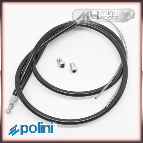 Brake Cable Front - 910 Steel Twin Disc