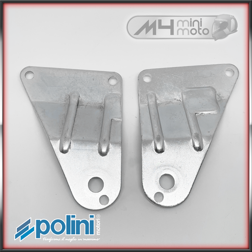 Footpeg Hangers - Polini  910