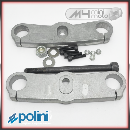 Yokes / Triple Clamps - Polini Steel / 911R / GP