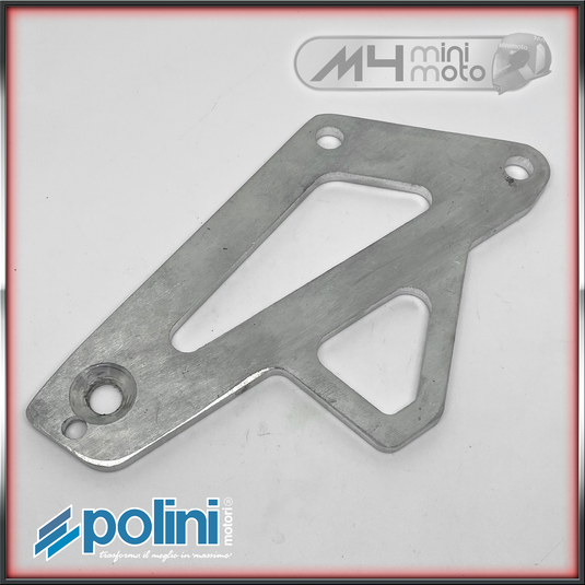 Footpeg Hangers - Polini Steel GP Left