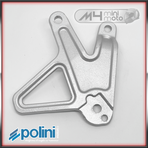 Footpeg Hangers - Polini Steel GP2 Left