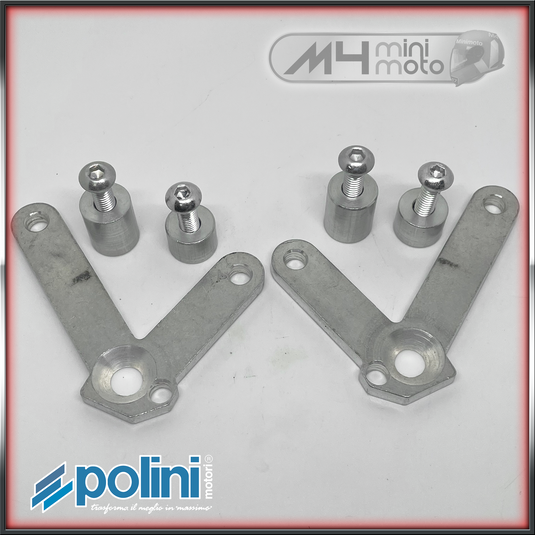 Footpeg Hangers - Polini GP3