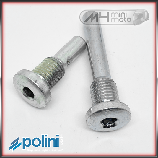 Caliper Pins Bolts Steel GP2 Front Polini