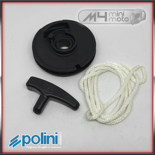 Polini Pull Start Disc And Repair Kit - Reverse