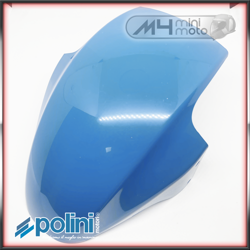 Polini 910S Front Mudguard - Blue