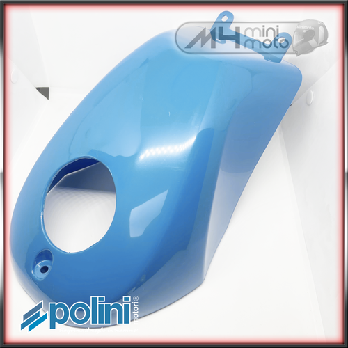 Polini 910S Plastic Fuel Tank Cover - Blue