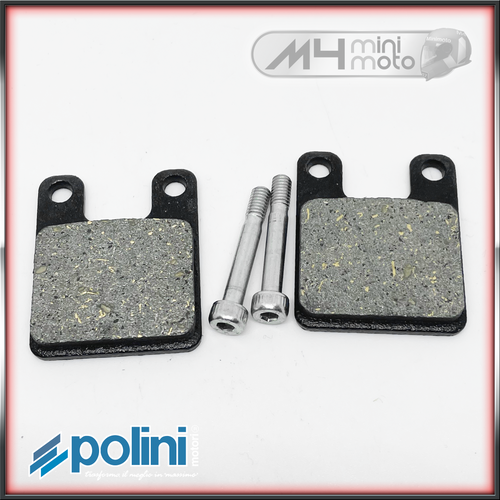 Brake Pads Polini Square - Minicross, Steel GP