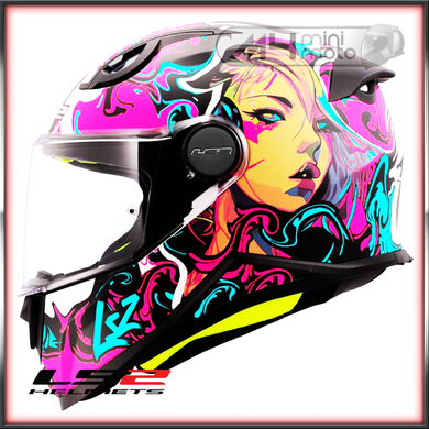 LS2 Kid Helmet FF812 - Cyberg