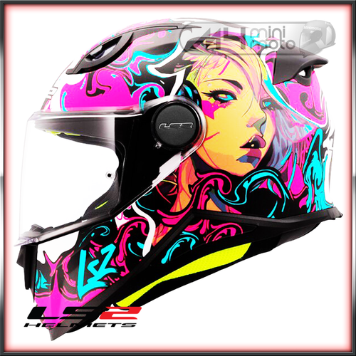 LS2 Kid Helmet FF812 - Cyberg