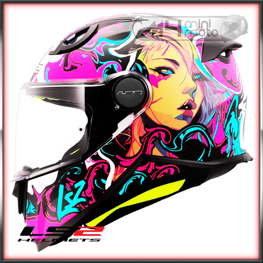 LS2 Kid Helmet FF812 - Cyberg