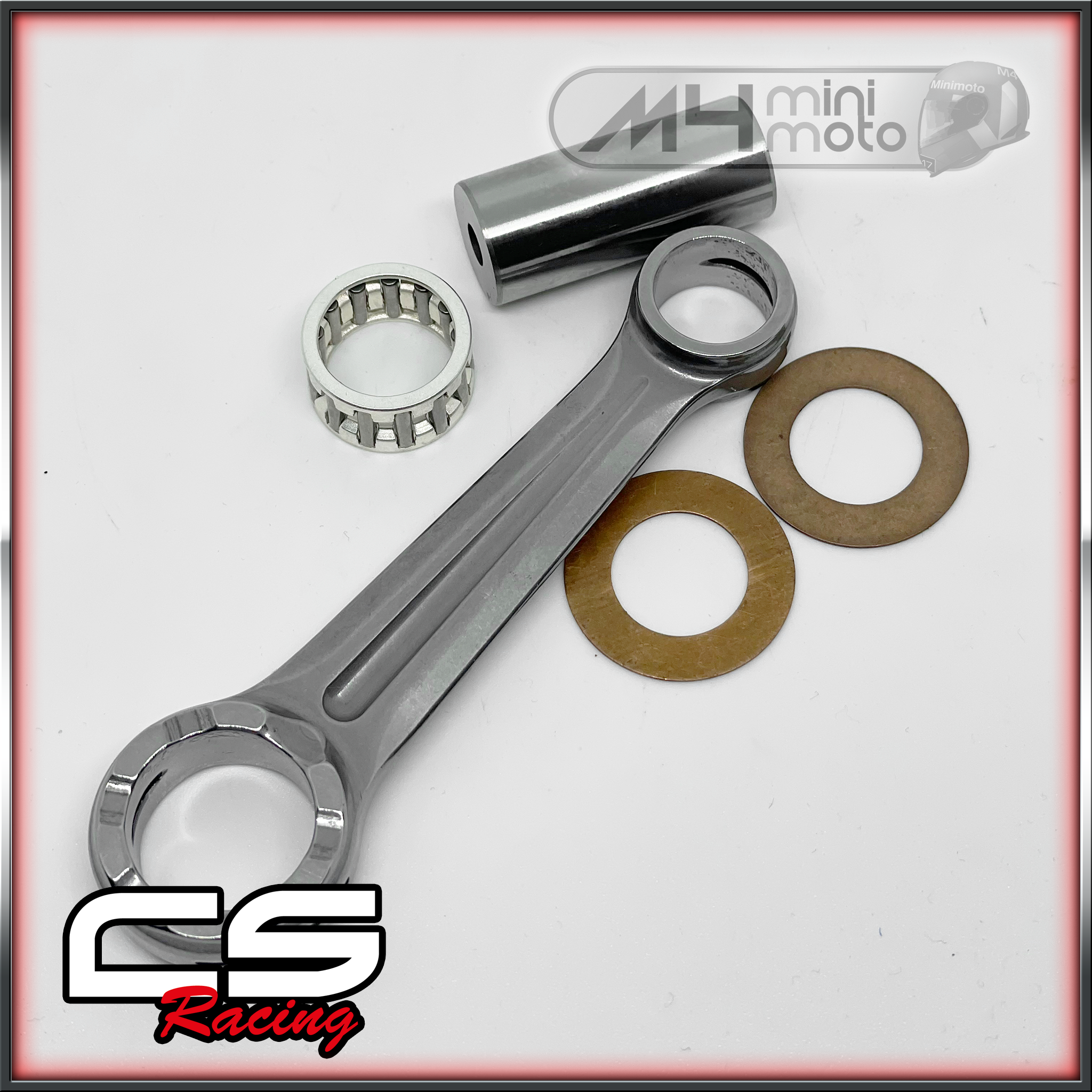 CS Racing CNC Rod Kit – M4 Minimoto