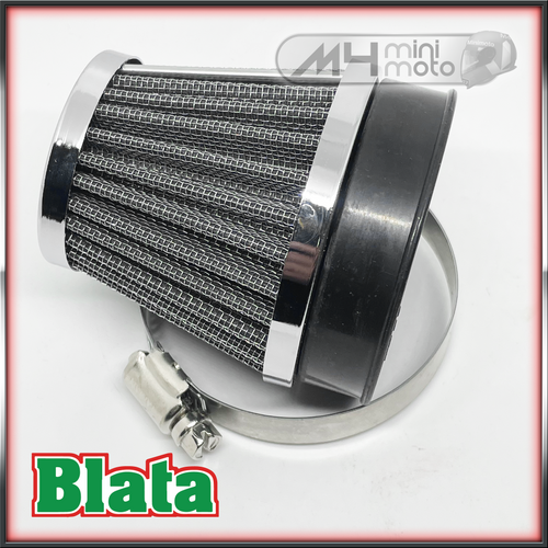 Air Filter - K+N Style To Fit Delorto SHA Carb (60mm)