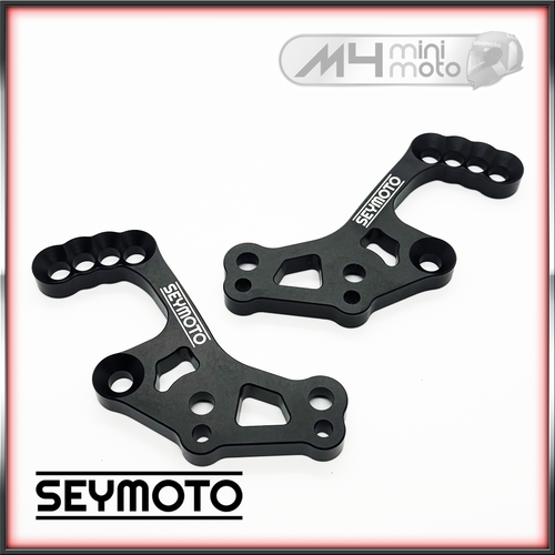 Seymoto Double Footrest Hangars For GRC RR