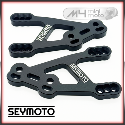 Seymoto Ultima Footrest Hangars - Double Peg