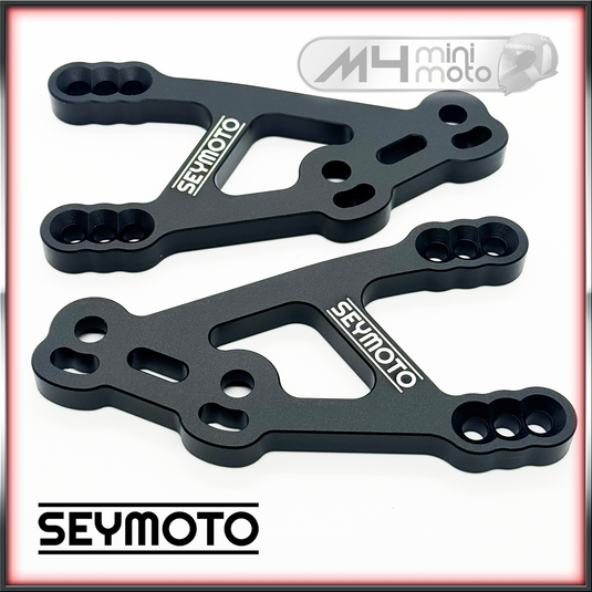 Seymoto Ultima Footrest Hangars - Double Peg