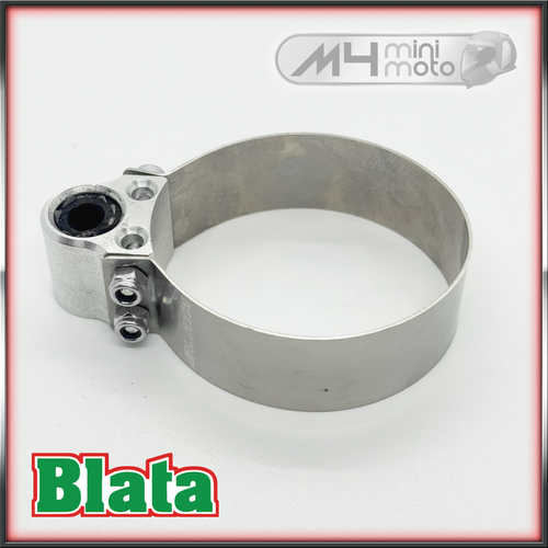 Blata Round Silencer Clamp Bracket