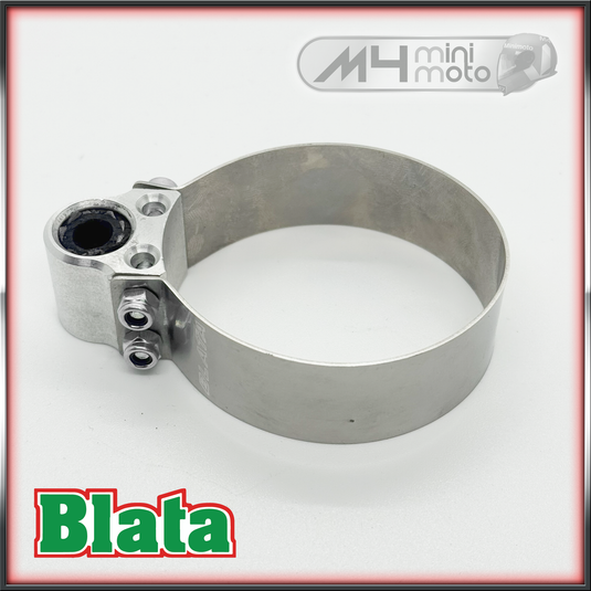 Blata Round Silencer Clamp Bracket